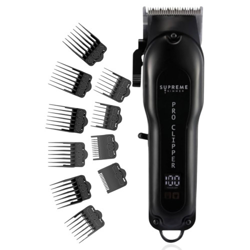 #STC5030/BK Supreme Pro Clipper - Black