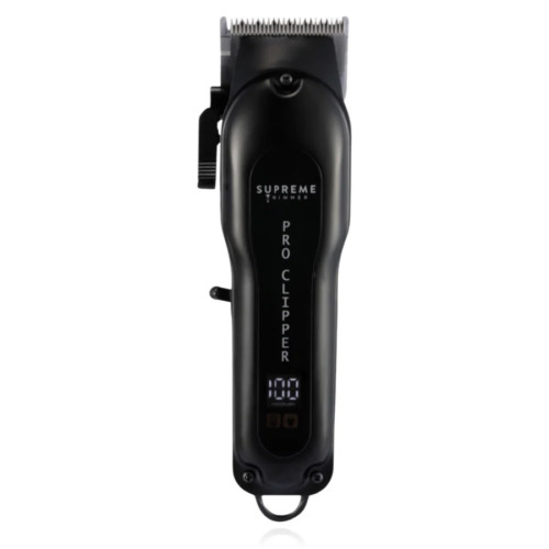 #STC5030/BK Supreme Pro Clipper - Black