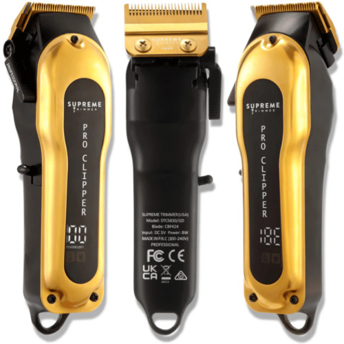 #STC5030/GD Supreme Pro Clipper - Gold