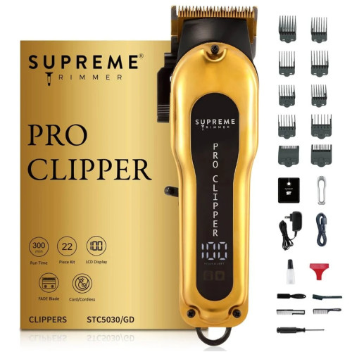 #STC5030/GD Supreme Pro Clipper - Gold