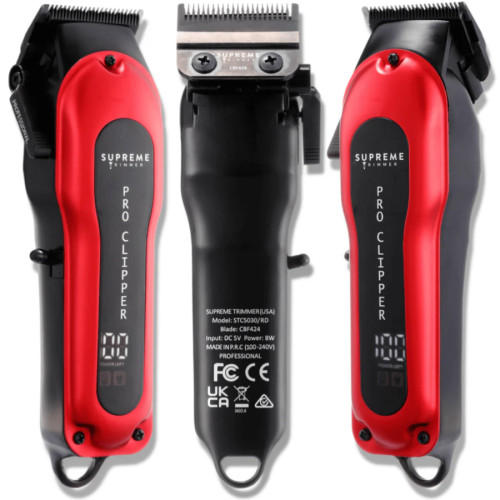 #STC5030/RD Supreme Pro Clipper - Red