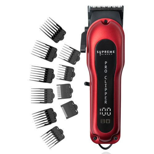 #STC5030/RD Supreme Pro Clipper - Red