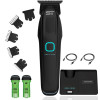 #ST777/BLK Supreme Recharge Trimmer - Black