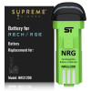 #NRG1200 Battery for Recharge Trimmer