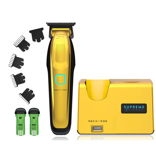 #ST777/GOLD Supreme Recharge Trimmer - Gold