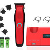 #ST777/RED Supreme Recharge Trimmer - Red