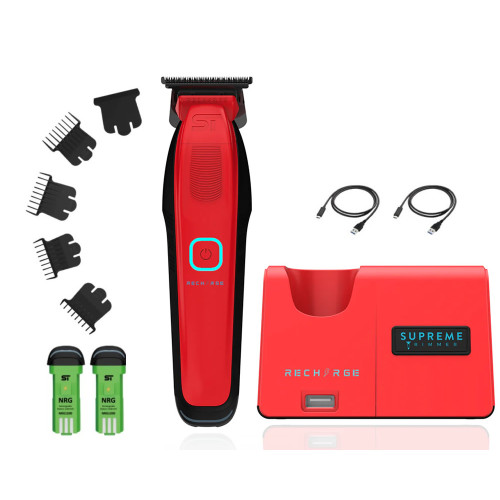 #ST777/RED Supreme Recharge Trimmer - Red