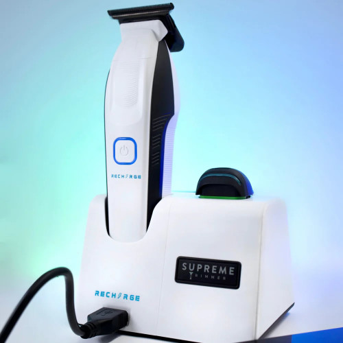 #ST777/WHT Supreme Recharge Trimmer - White