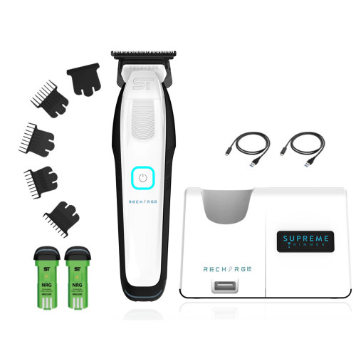 #ST777/WHT Supreme Recharge Trimmer - White