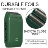 #STF602/GREEN Supreme Crunch Shaver - Green
