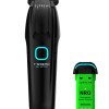 #ST777/BLK Supreme Recharge Trimmer - Black