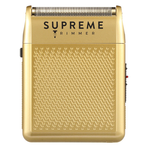 #STF101G Supreme Solo Shaver - Gold