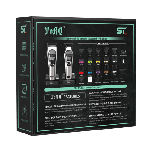 #STB791 STpro Torq Clipper-Trimmer Combo