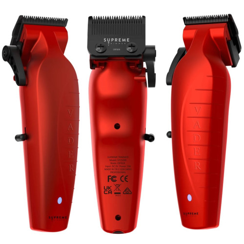 #STC5098R Supreme Vader Clipper - Red