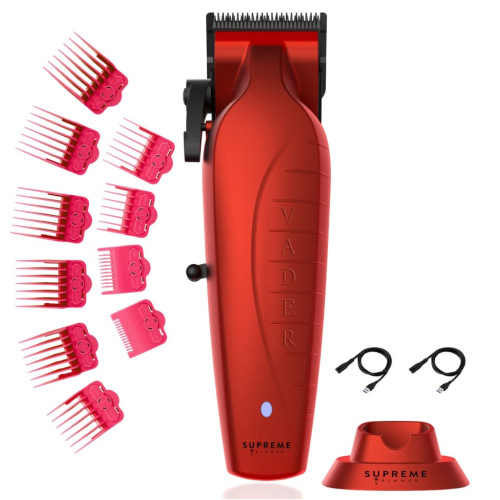#STC5098R Supreme Vader Clipper - Red