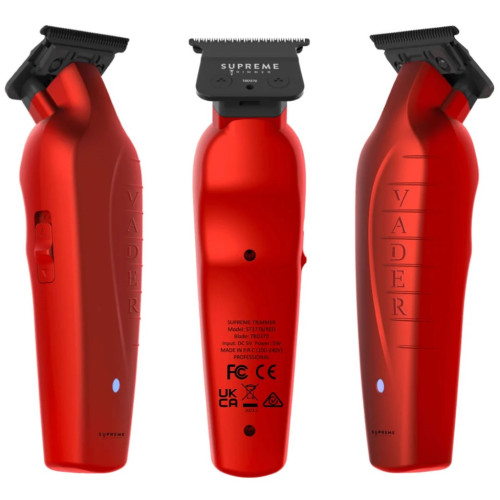 #ST3778R Supreme Vader Trimmer - Red