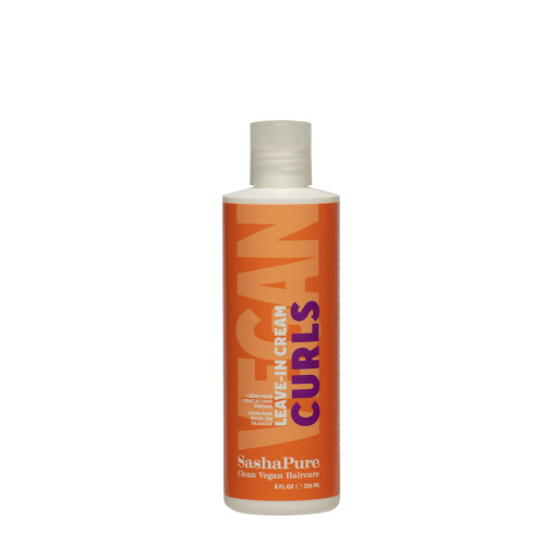 SASHA PURE VEGAN CURLS LEAVE-IN CONDITIONER 8OZ