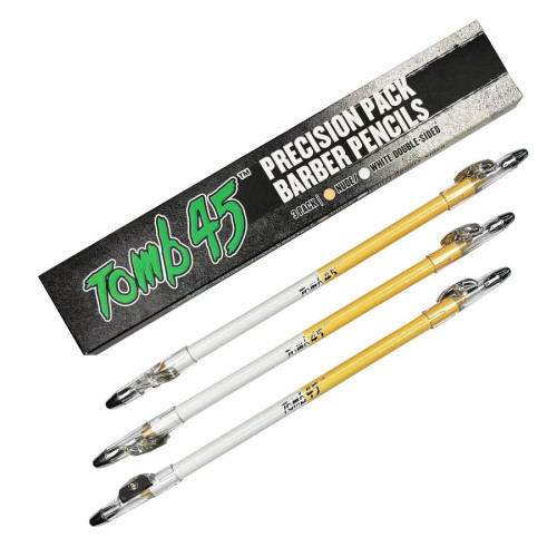 TOMB45 BARBER PENCILS 3/PK