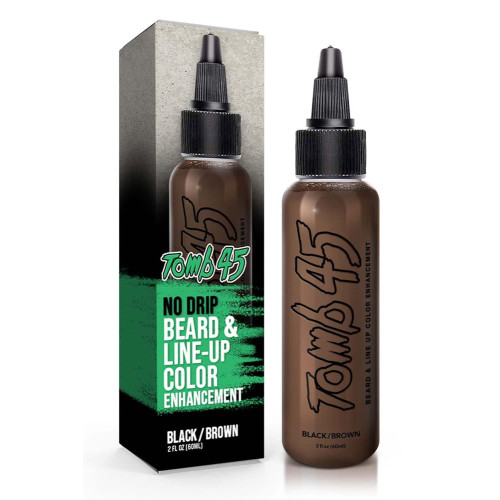 TOMB45 NO DRIP COLOR - BROWN/BLACK