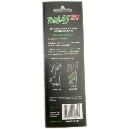 TOMB45 REPLACEMENT BATTERY FOR WAHL CLIPPERS 
