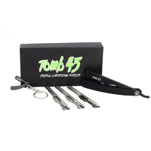 TOMB45 TRIPLE CARTRIDGE RAZOR