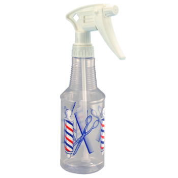 #300210 BARBER POLE SPRAY BOTTLE 16 OZ