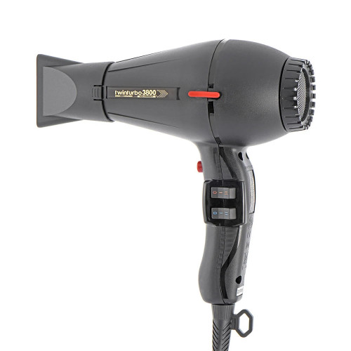 #330 TWIN TURBO 3800 DRYER IONIC CERAMIC - BLACK