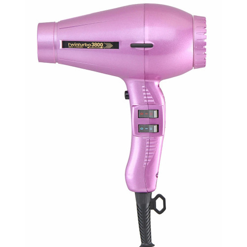 #330 TWIN TURBO 3800 DRYER IONIC CERAMIC - PINK