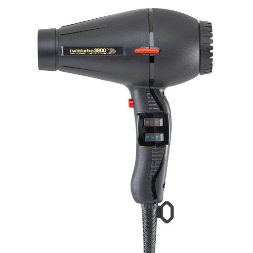 #330 TWIN TURBO 3800 DRYER IONIC CERAMIC - BLACK