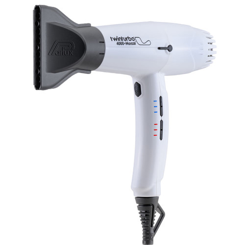 #350 TWIN TURBO 4000 MONZA DRYER - WHITE