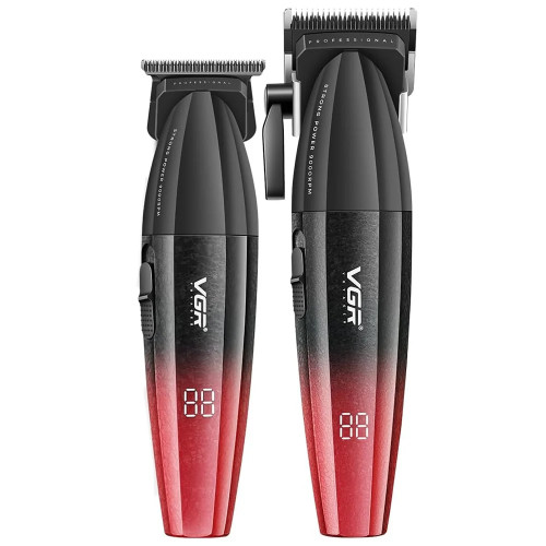 #V-640S2 VGR Pro Clipper Trimmer Combo - Red