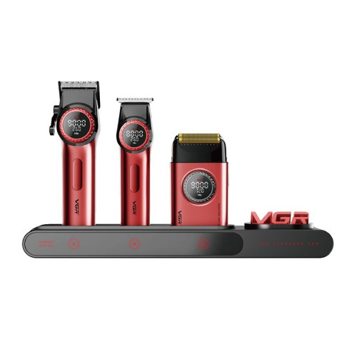 VGR Stepless Pro 3-in-1 Kit - Red