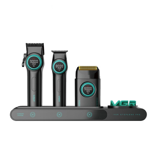 VGR Stepless Pro 3-in-1 Kit - Black