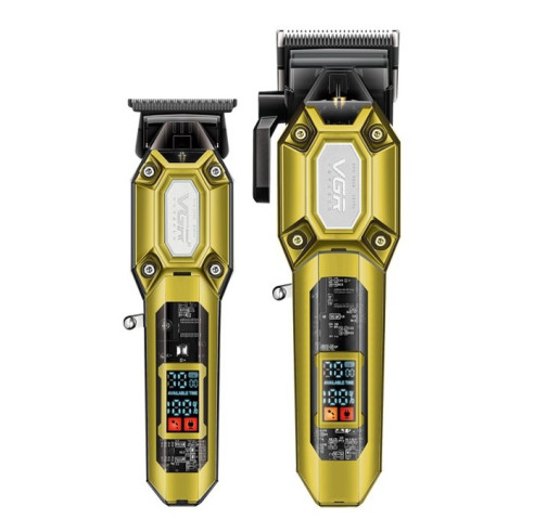 #V-600 & #V-900 VGR Super Trim Clipper Trimmer Set