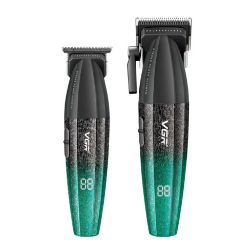 #V-640S2 VGR Pro Clipper Trimmer Combo - Green