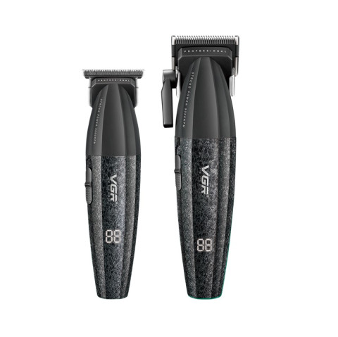 #V-640S2 VGR Pro Clipper Trimmer Combo - Black