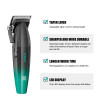 #V-003 VGR Pro Clipper - Black/Green
