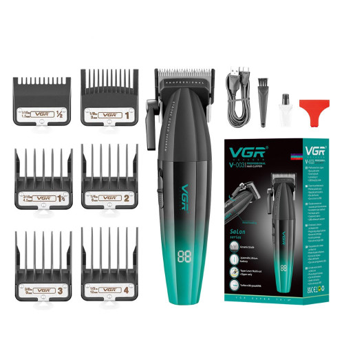 #V-003 VGR Pro Clipper - Black/Green
