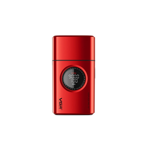#V-377 VGR Stepless Pro Foil Shaver - Red