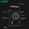 #V-377 VGR Stepless Pro Foil Shaver - Red
