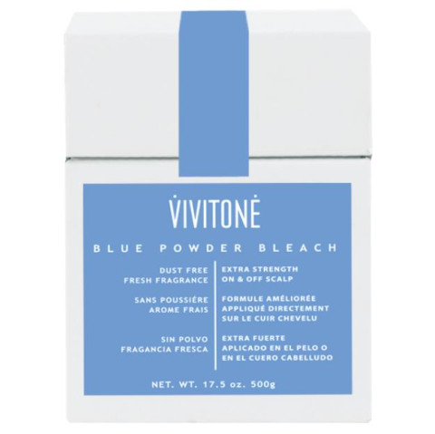 VIVITONE LUMINA BLUE POWDER BLEACH 17.5 OZ
