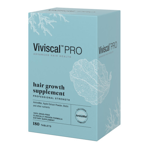 VIVISCAL PRO HAIR GROWTH SUPPLEMENT 180CT