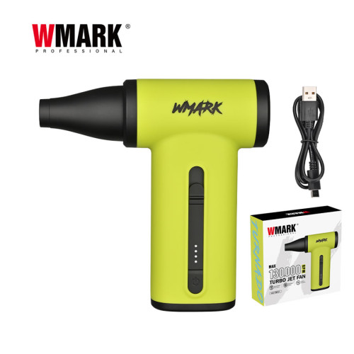 WMARK NG-TB001 Mini Jet Turbo Air Duster (Green)
