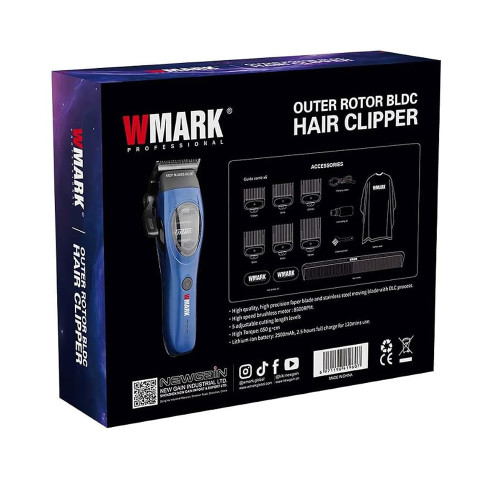 WMARK NG-V3SET Outer Rotor BLDC Motor Clipper
