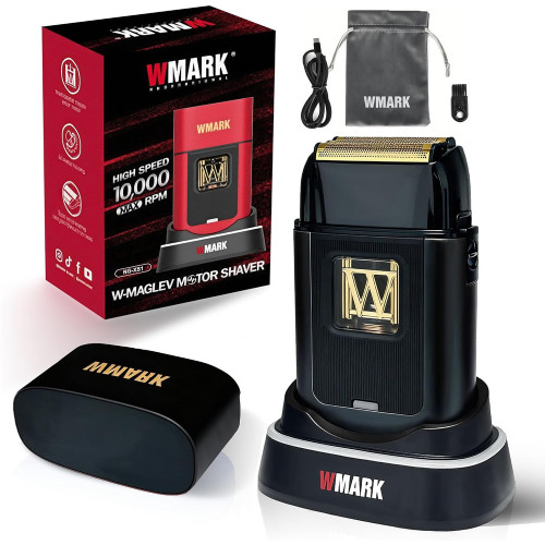 WMARK NG-XS1 Vector Motor Shaver (Black)