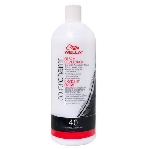 WELLA 40 VOLUME CREAM DEVELOPER 32 OZ