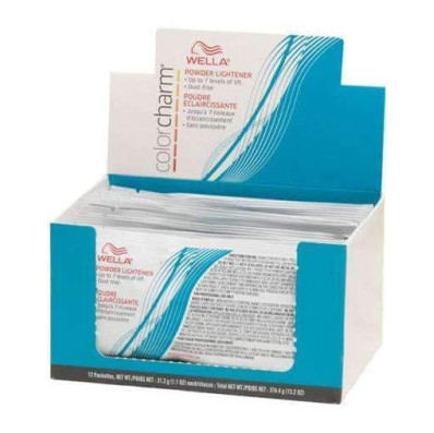 WELLA COLOR CHARM POWDER LIGHTENER 1OZ 12PK