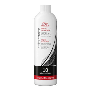 WELLA 10V CREAM DEVELOPER DEMI/PERM 15.4 OZ