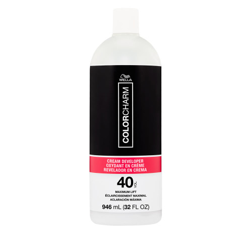 WELLA 40 VOLUME CREAM DEVELOPER 32 OZ