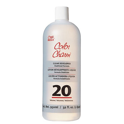 WELLA 20 VOLUME CLEAR DEVELOPER 32 OZ